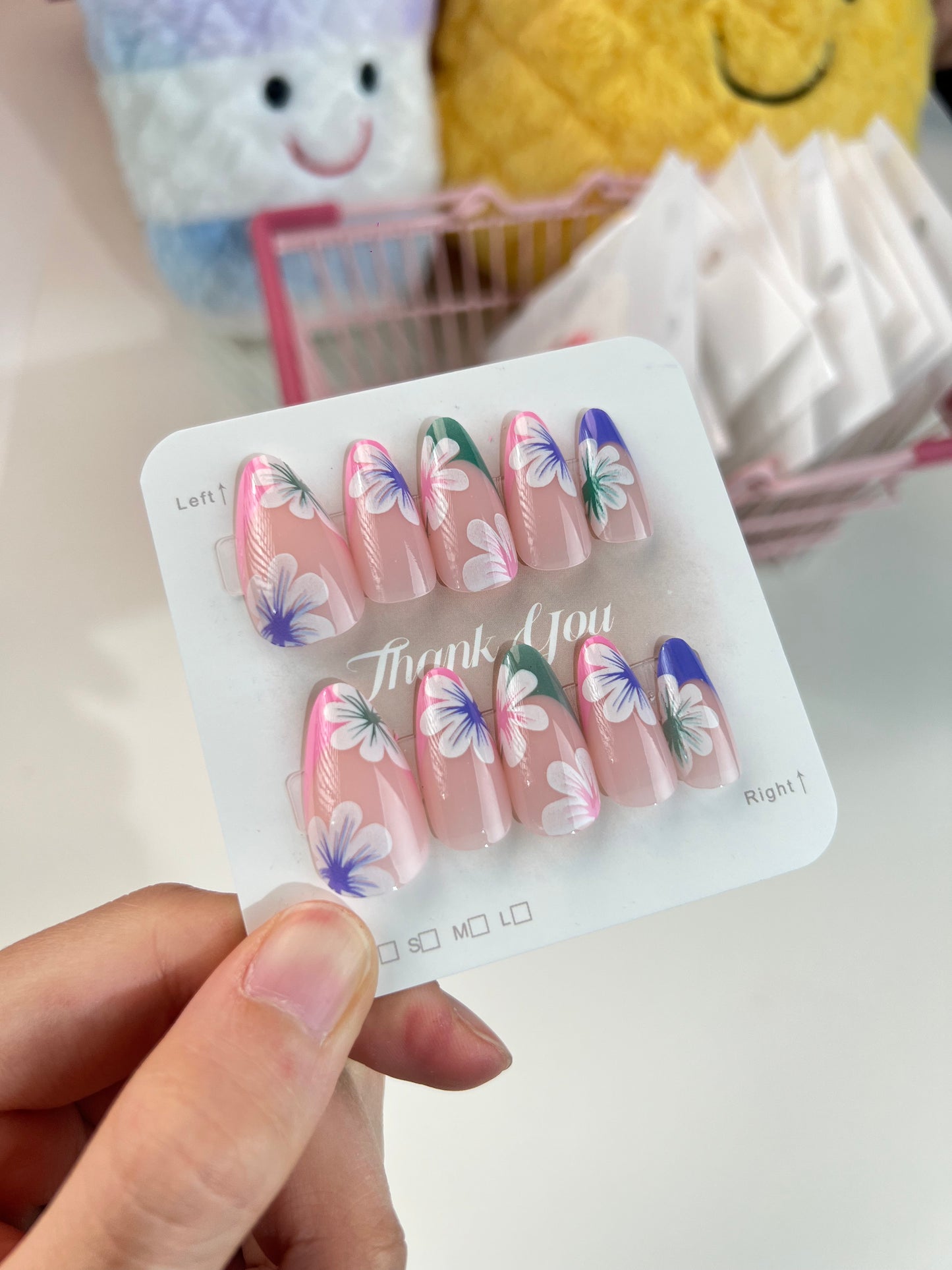 【1.5 dollar 1 set】Press On Nail Selection(no.1-25)