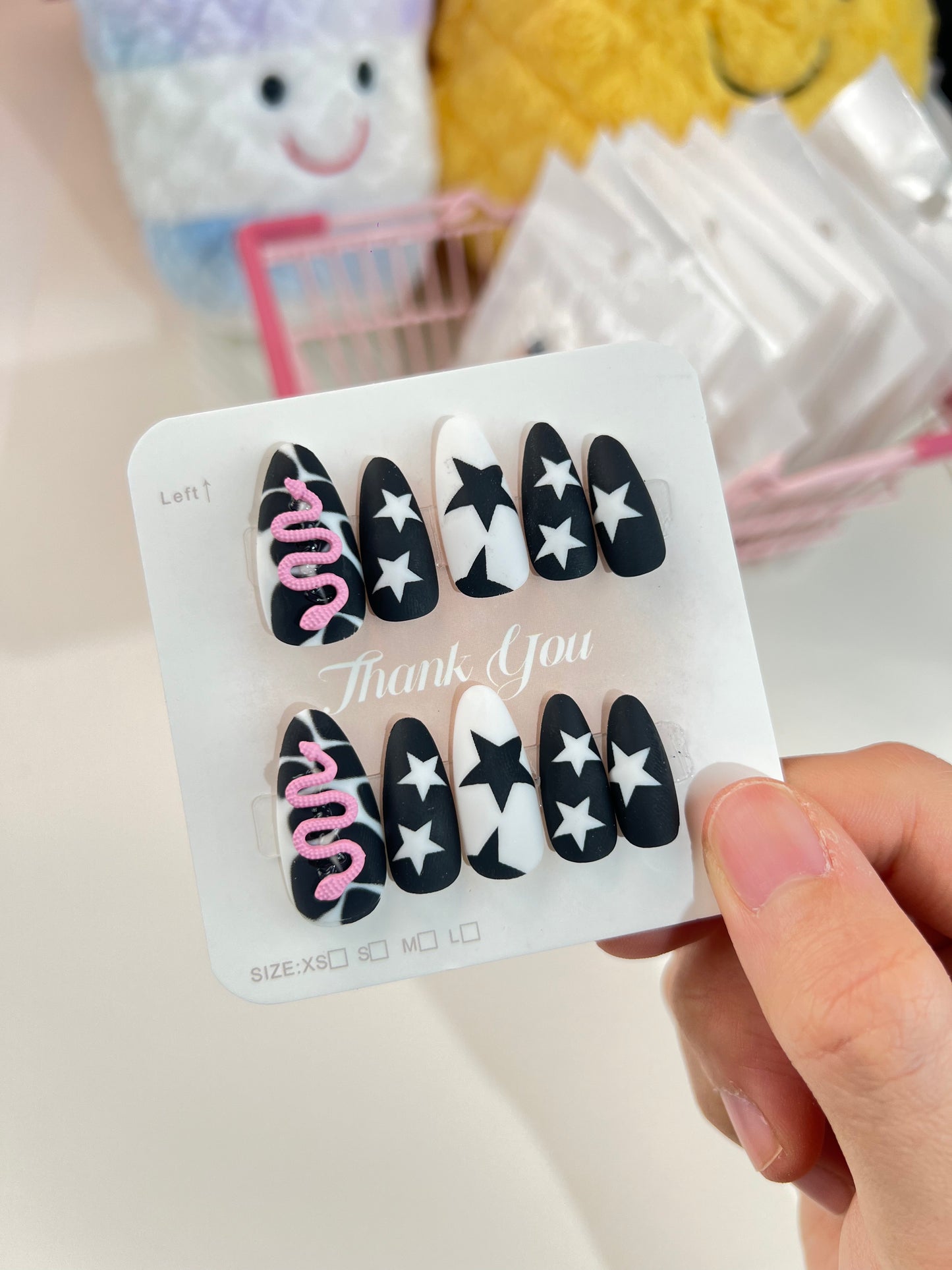 【1.5 dollar 1 set】Press On Nail Selection(no.1-25)