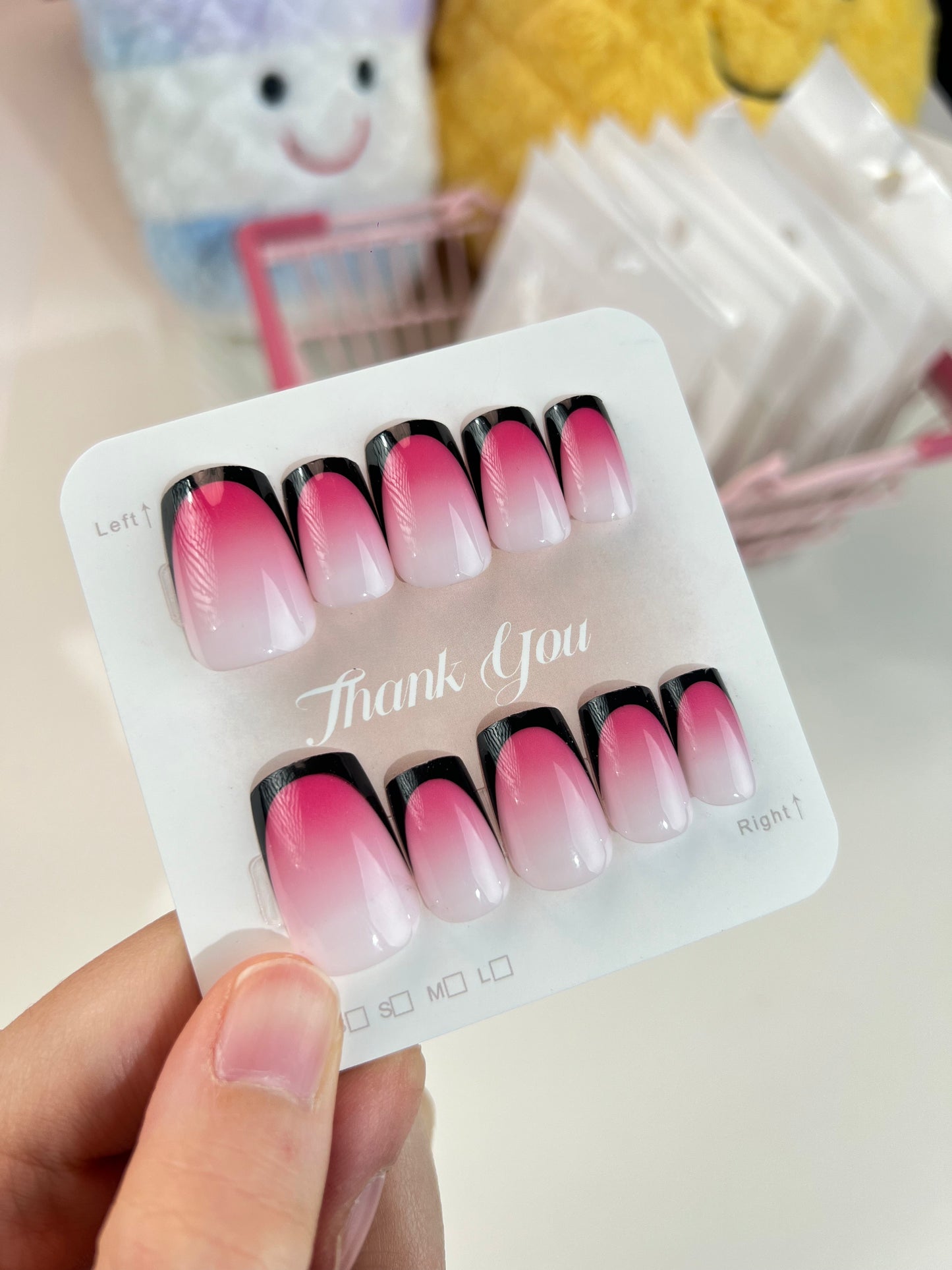 【1.5 dollar 1 set】Press On Nail Selection(no.1-25)