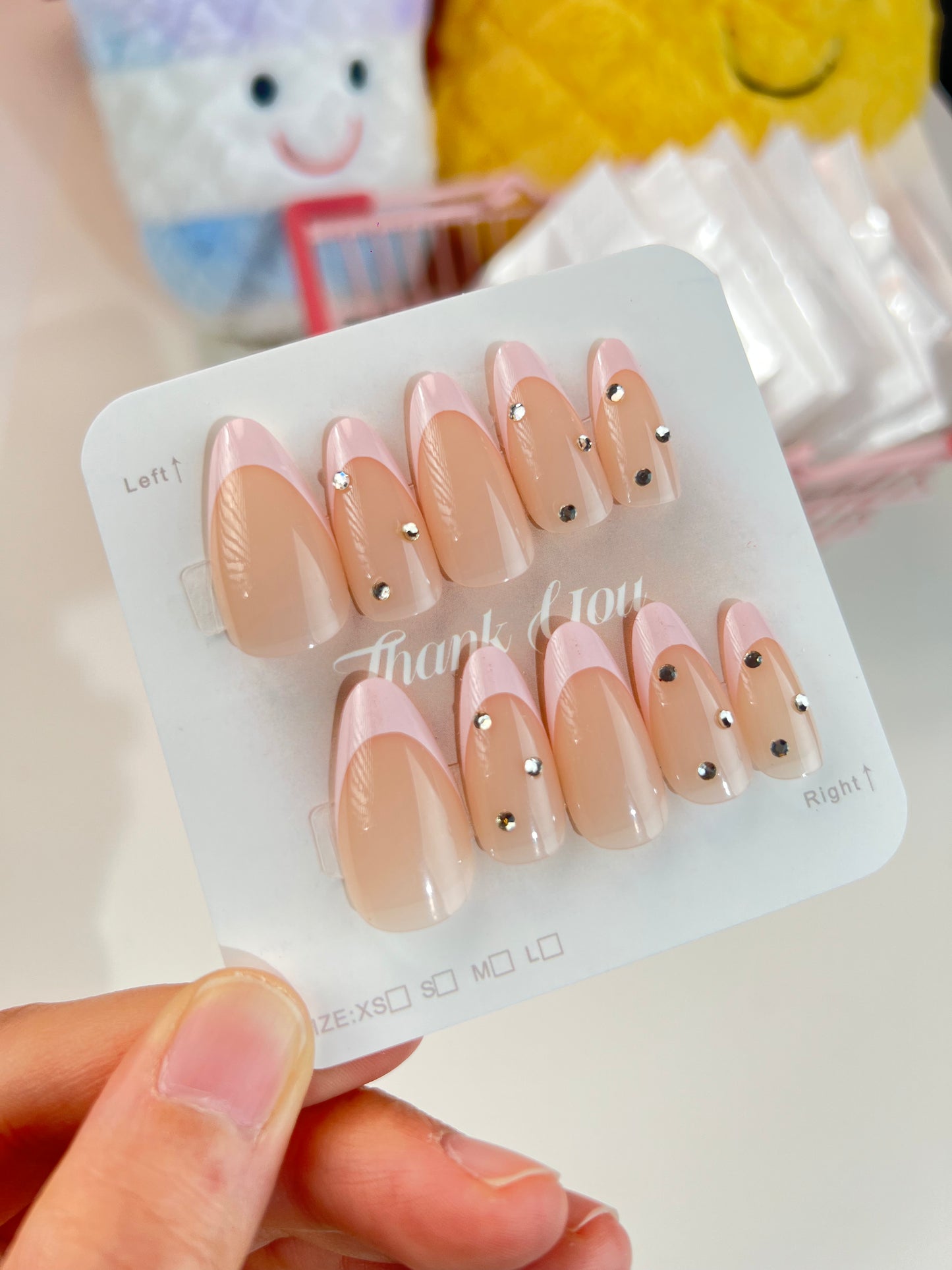 【1.5 dollar 1 set】Press On Nail Selection(no.1-25)