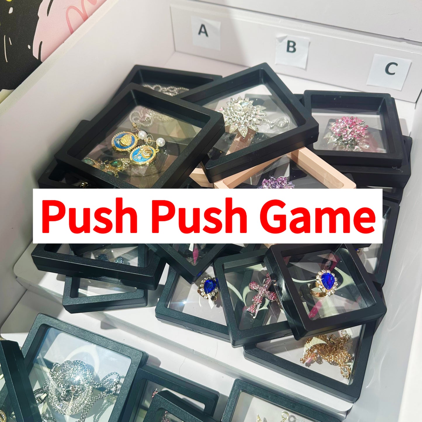 Jewelry Push Push Game(DAVIS)